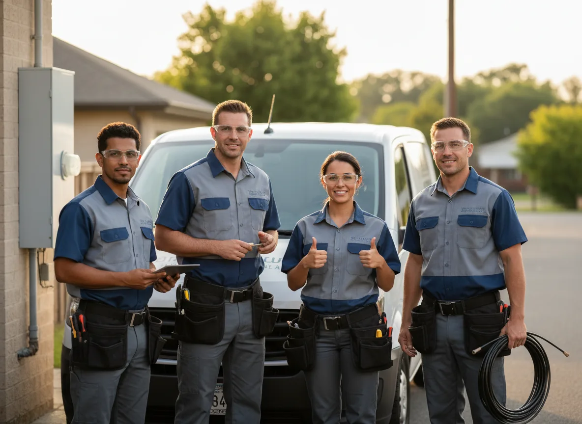 Residential electrical contractor serving homeowners in Trimble, OH